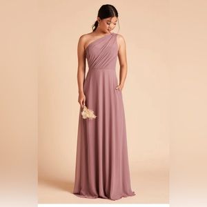 Birdy Grey Kira Dress Chiffon - Dark Mauve - NWT